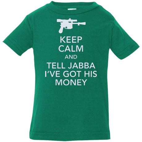 T-Shirts Kelly / 6 Months Tell Jabba (2) Infant Premium T-Shirt