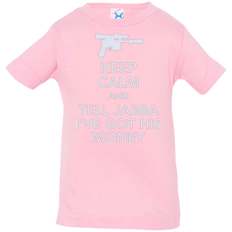 T-Shirts Pink / 6 Months Tell Jabba (2) Infant Premium T-Shirt
