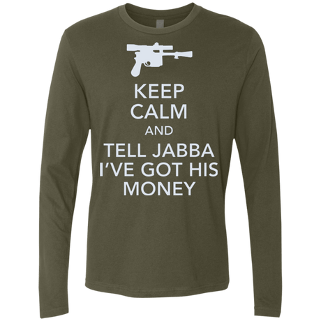T-Shirts Military Green / Small Tell Jabba (2) Men's Premium Long Sleeve
