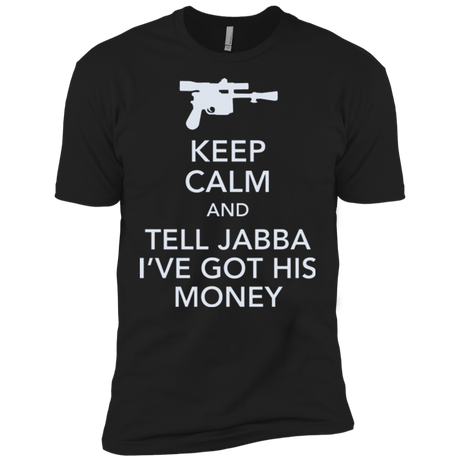 T-Shirts Black / X-Small Tell Jabba (2) Men's Premium T-Shirt