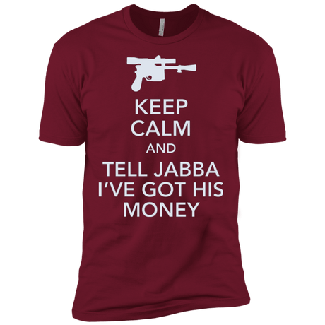 T-Shirts Cardinal / X-Small Tell Jabba (2) Men's Premium T-Shirt