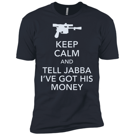 T-Shirts Indigo / X-Small Tell Jabba (2) Men's Premium T-Shirt