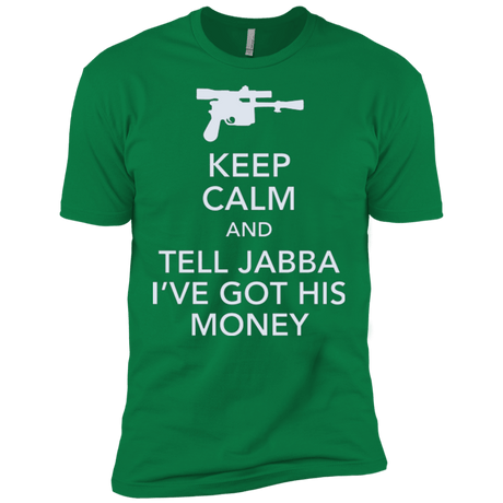 T-Shirts Kelly Green / X-Small Tell Jabba (2) Men's Premium T-Shirt