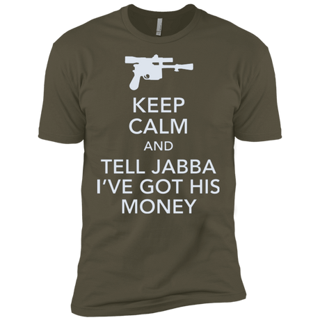 T-Shirts Military Green / X-Small Tell Jabba (2) Men's Premium T-Shirt