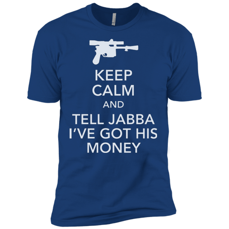 T-Shirts Royal / X-Small Tell Jabba (2) Men's Premium T-Shirt