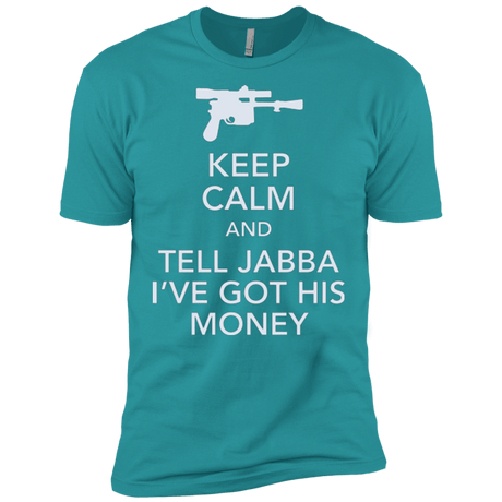 T-Shirts Tahiti Blue / X-Small Tell Jabba (2) Men's Premium T-Shirt