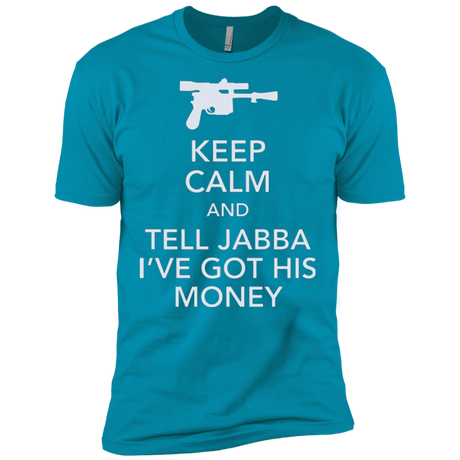 T-Shirts Turquoise / X-Small Tell Jabba (2) Men's Premium T-Shirt