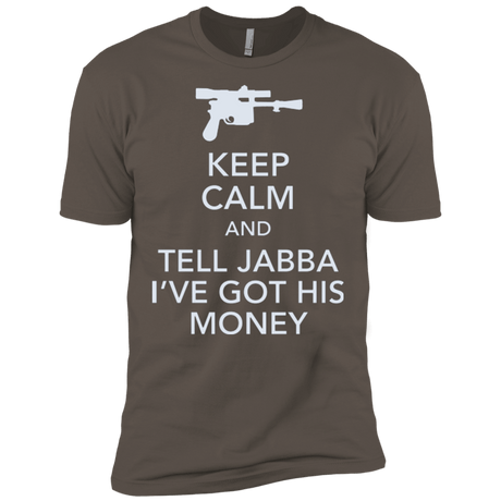 T-Shirts Warm Grey / X-Small Tell Jabba (2) Men's Premium T-Shirt