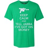 T-Shirts Envy / Small Tell Jabba (2) Men's Triblend T-Shirt