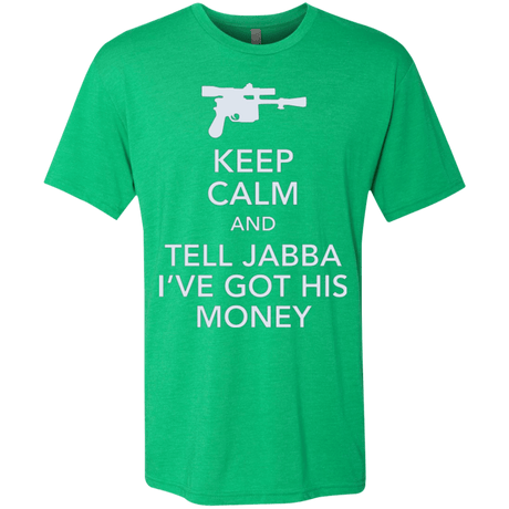 T-Shirts Envy / Small Tell Jabba (2) Men's Triblend T-Shirt