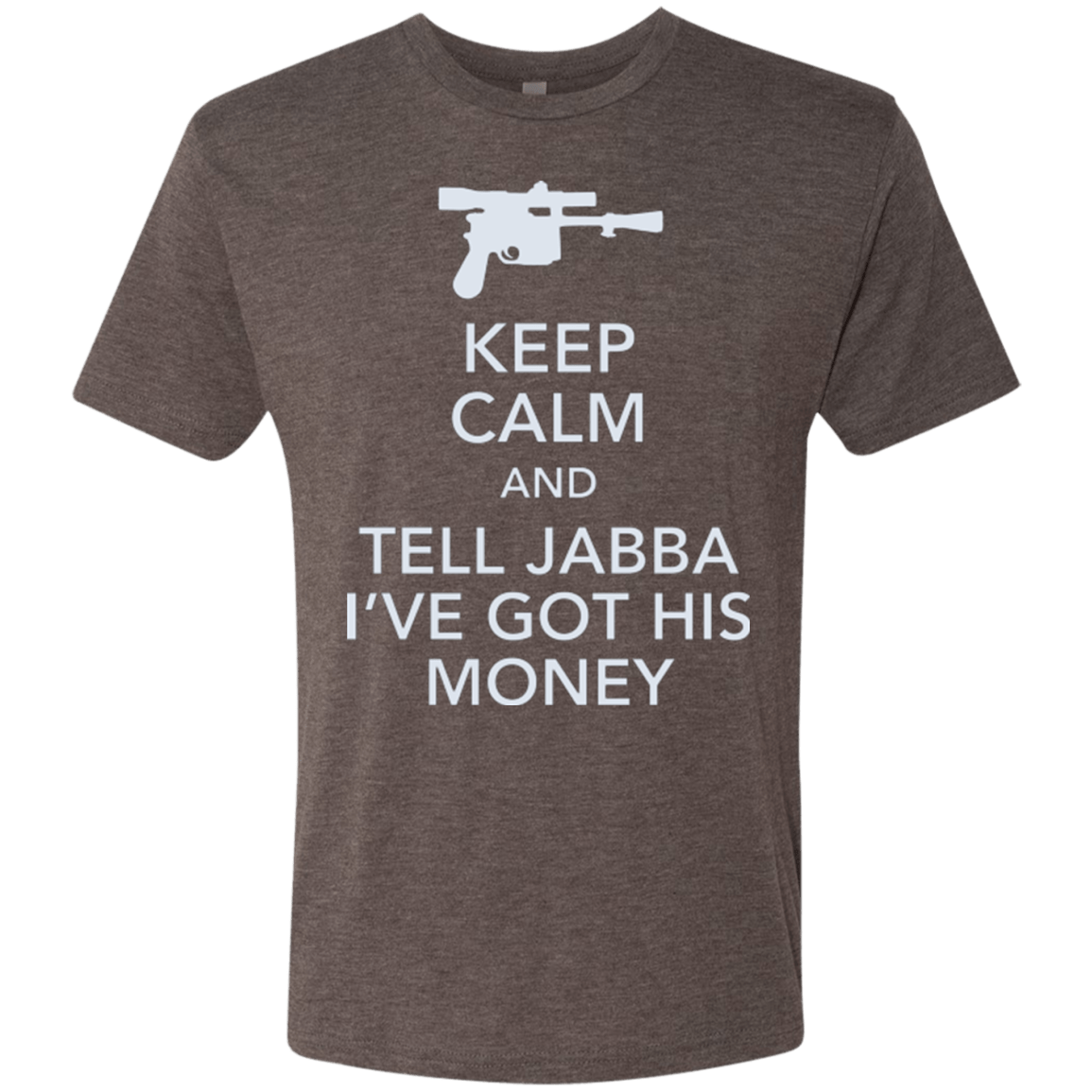 T-Shirts Macchiato / Small Tell Jabba (2) Men's Triblend T-Shirt