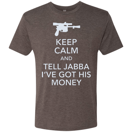 T-Shirts Macchiato / Small Tell Jabba (2) Men's Triblend T-Shirt