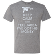 T-Shirts Premium Heather / Small Tell Jabba (2) Men's Triblend T-Shirt