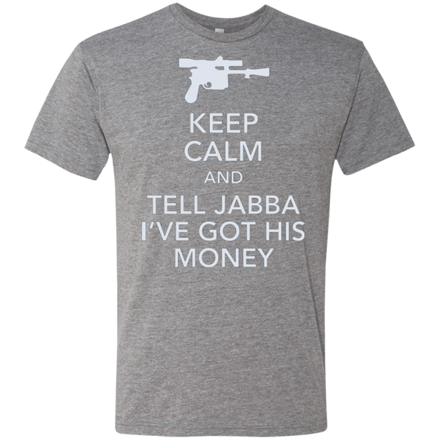 T-Shirts Premium Heather / Small Tell Jabba (2) Men's Triblend T-Shirt