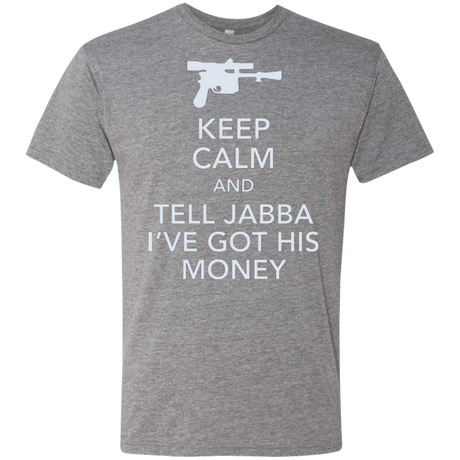 T-Shirts Premium Heather / Small Tell Jabba (2) Men's Triblend T-Shirt