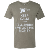 T-Shirts Venetian Grey / Small Tell Jabba (2) Men's Triblend T-Shirt