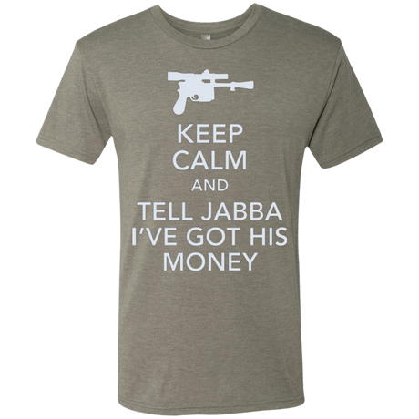 T-Shirts Venetian Grey / Small Tell Jabba (2) Men's Triblend T-Shirt