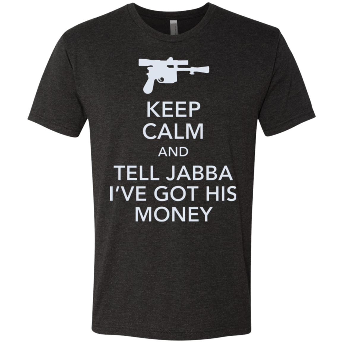 T-Shirts Vintage Black / Small Tell Jabba (2) Men's Triblend T-Shirt