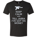 T-Shirts Vintage Black / Small Tell Jabba (2) Men's Triblend T-Shirt
