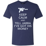 T-Shirts Vintage Navy / Small Tell Jabba (2) Men's Triblend T-Shirt