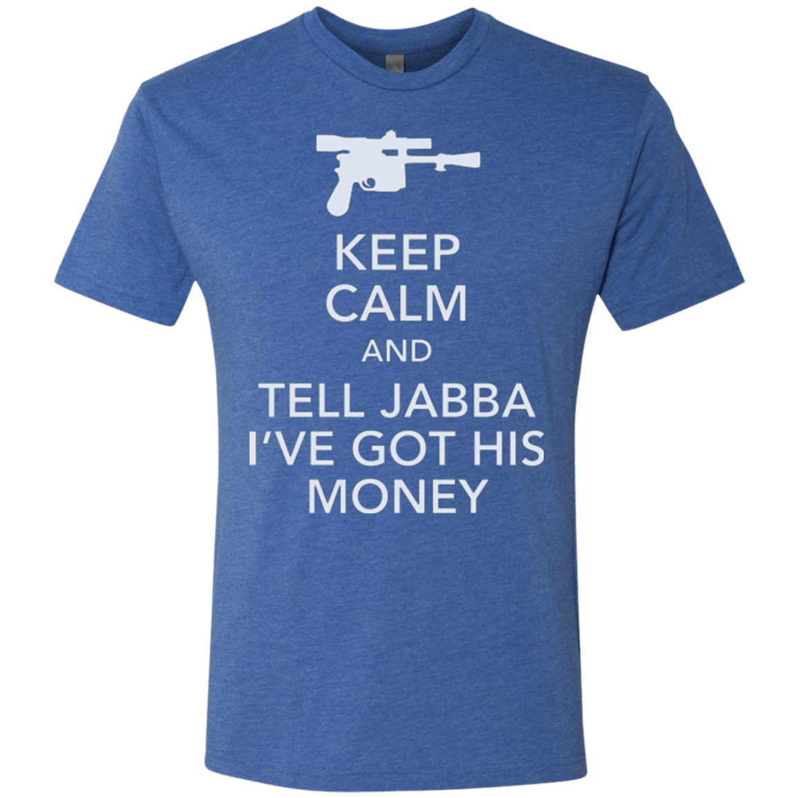 T-Shirts Vintage Royal / Small Tell Jabba (2) Men's Triblend T-Shirt