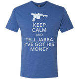 T-Shirts Vintage Royal / Small Tell Jabba (2) Men's Triblend T-Shirt