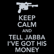 T-Shirts Tell Jabba (2) T-Shirt