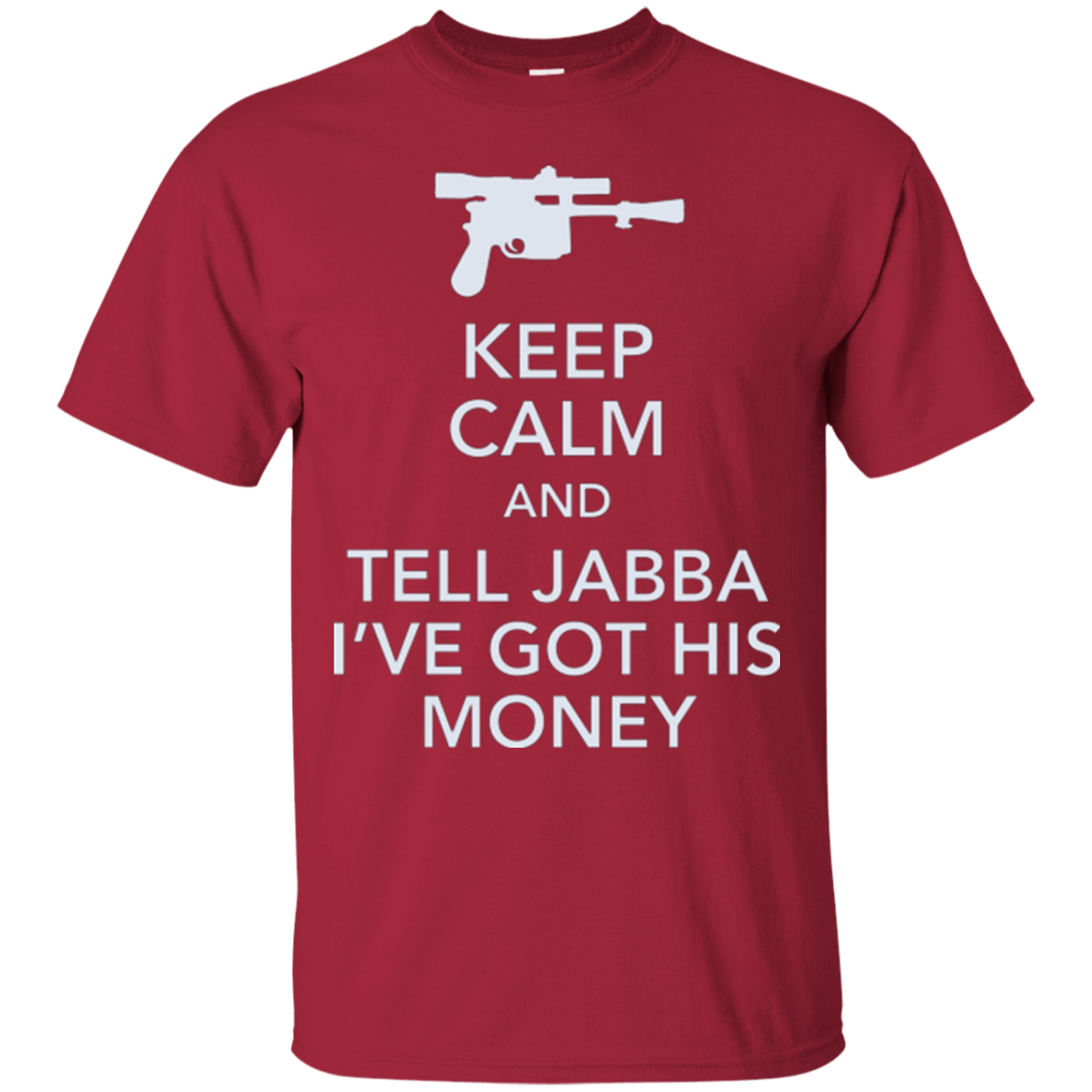 T-Shirts Cardinal / Small Tell Jabba (2) T-Shirt
