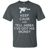 T-Shirts Dark Heather / Small Tell Jabba (2) T-Shirt