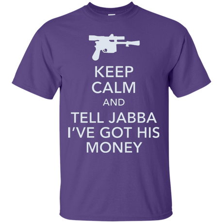 T-Shirts Purple / Small Tell Jabba (2) T-Shirt