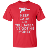 T-Shirts Red / Small Tell Jabba (2) T-Shirt