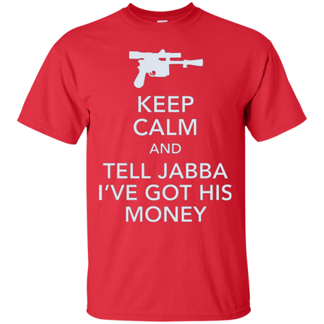 T-Shirts Red / Small Tell Jabba (2) T-Shirt