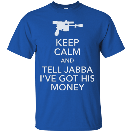 T-Shirts Royal / Small Tell Jabba (2) T-Shirt