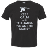 T-Shirts Black / 2T Tell Jabba (2) Toddler Premium T-Shirt