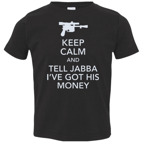 T-Shirts Black / 2T Tell Jabba (2) Toddler Premium T-Shirt