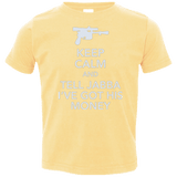 T-Shirts Butter / 2T Tell Jabba (2) Toddler Premium T-Shirt