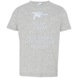 T-Shirts Heather / 2T Tell Jabba (2) Toddler Premium T-Shirt