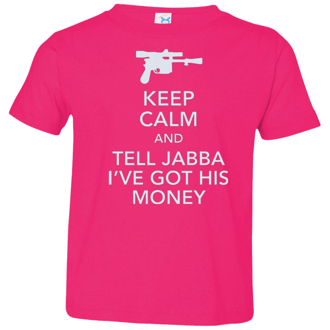T-Shirts Hot Pink / 2T Tell Jabba (2) Toddler Premium T-Shirt