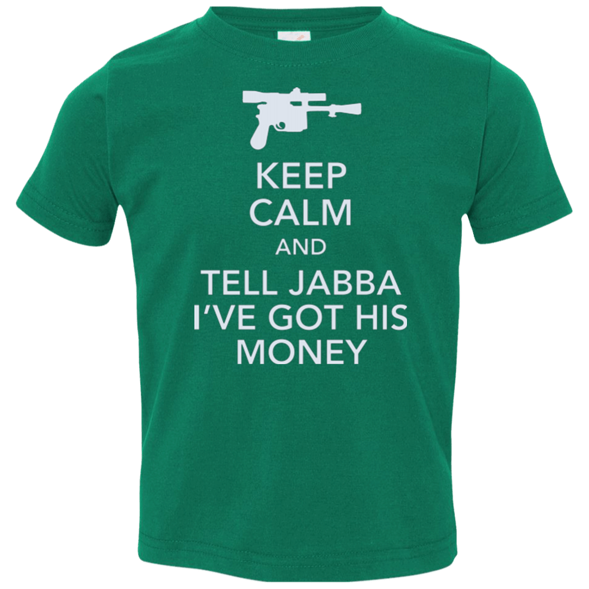 T-Shirts Kelly / 2T Tell Jabba (2) Toddler Premium T-Shirt