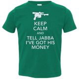 T-Shirts Kelly / 2T Tell Jabba (2) Toddler Premium T-Shirt