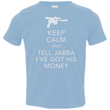 T-Shirts Light Blue / 2T Tell Jabba (2) Toddler Premium T-Shirt
