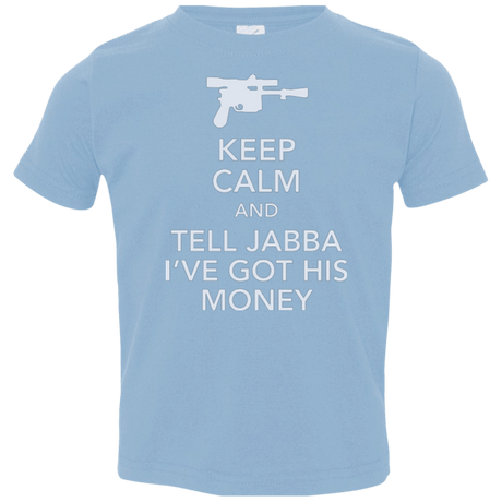 T-Shirts Light Blue / 2T Tell Jabba (2) Toddler Premium T-Shirt