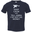 T-Shirts Navy / 2T Tell Jabba (2) Toddler Premium T-Shirt
