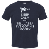 T-Shirts Navy / 2T Tell Jabba (2) Toddler Premium T-Shirt