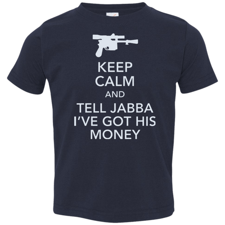 T-Shirts Navy / 2T Tell Jabba (2) Toddler Premium T-Shirt