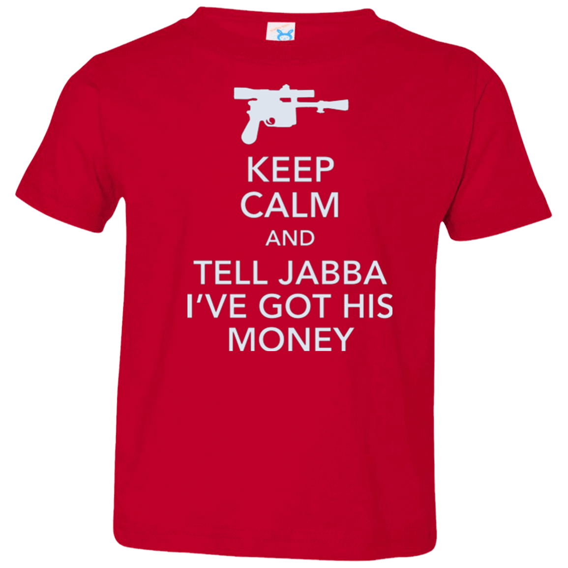 T-Shirts Red / 2T Tell Jabba (2) Toddler Premium T-Shirt