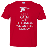 T-Shirts Red / 2T Tell Jabba (2) Toddler Premium T-Shirt