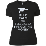 T-Shirts Black / X-Small Tell Jabba (2) Women's Premium T-Shirt
