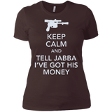 T-Shirts Dark Chocolate / X-Small Tell Jabba (2) Women's Premium T-Shirt