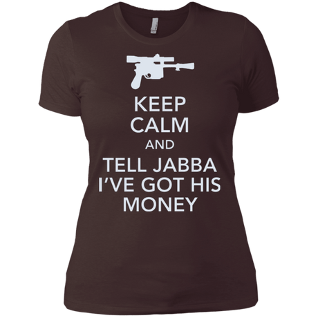 T-Shirts Dark Chocolate / X-Small Tell Jabba (2) Women's Premium T-Shirt